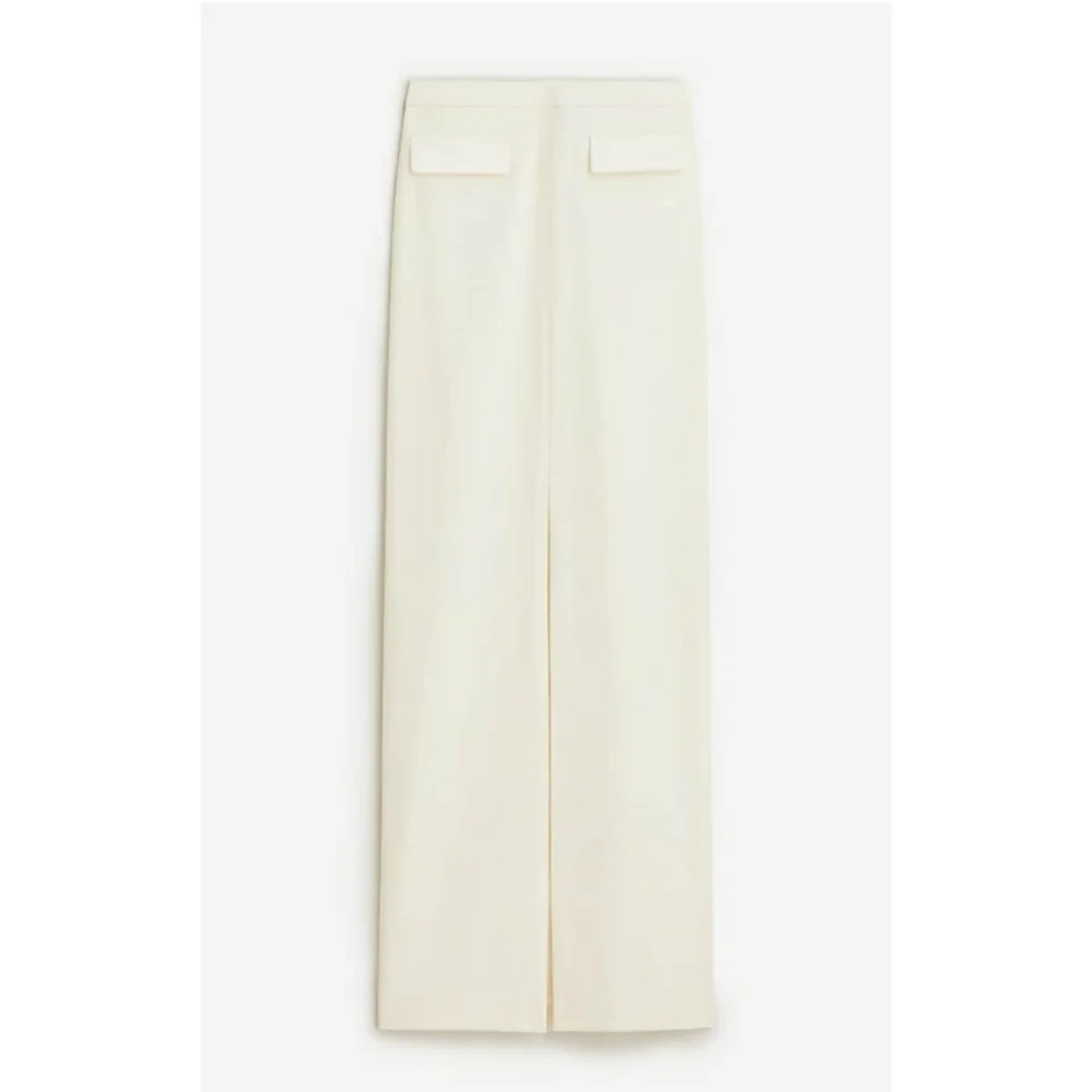 J.Crew Collection tuxedo maxi skirt in wool - Picture 7 of 16